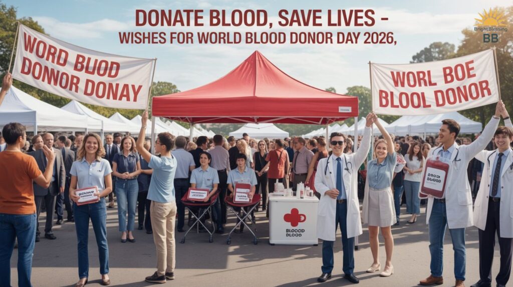 World Blood Donor Day 2026
