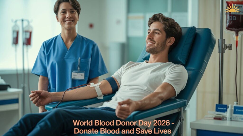 World Blood Donor Day 2026