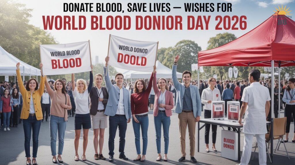 World Blood Donor Day 2026