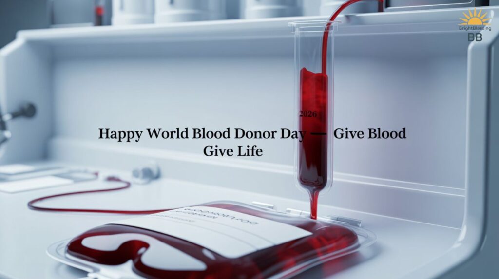 World Blood Donor Day 2026