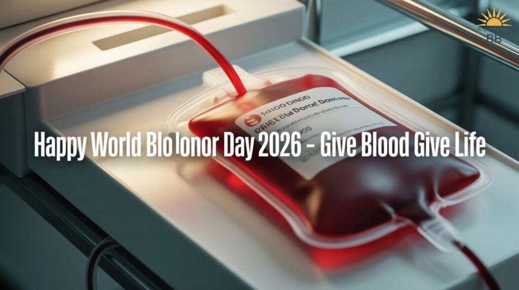 World Blood Donor Day 2026