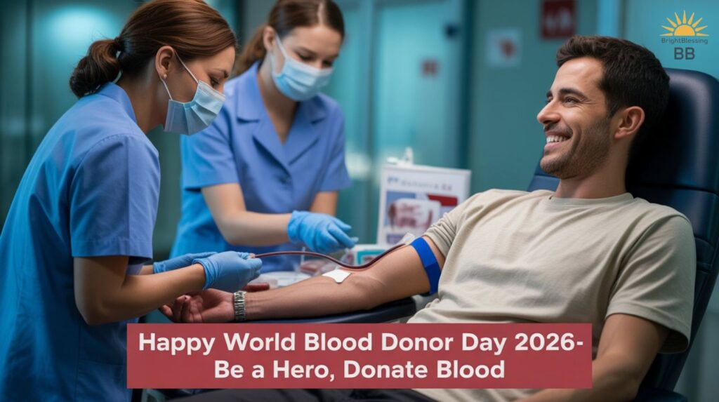 World Blood Donor Day 2026