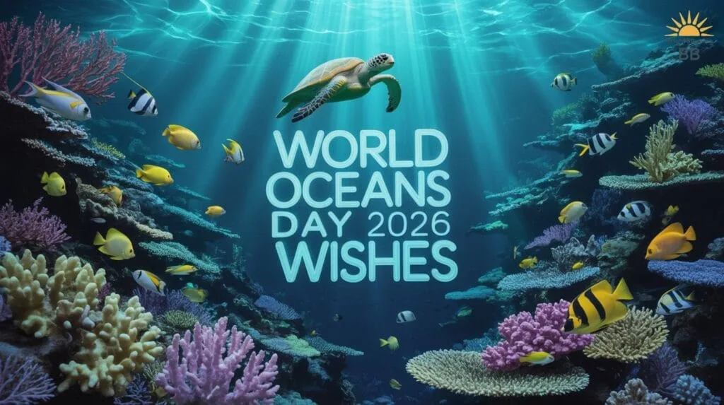 World Oceans Day 2026