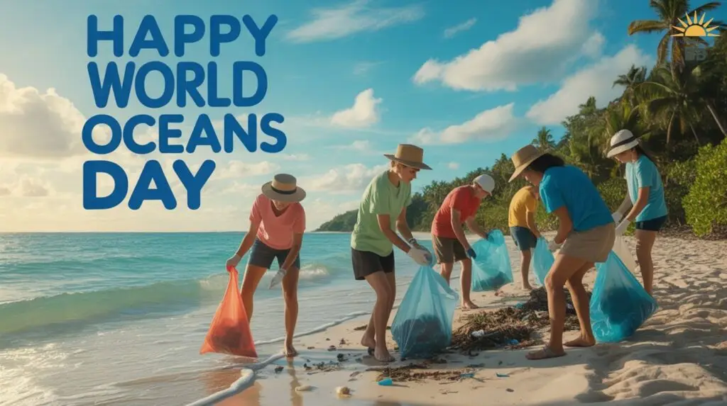 World Oceans Day 2026