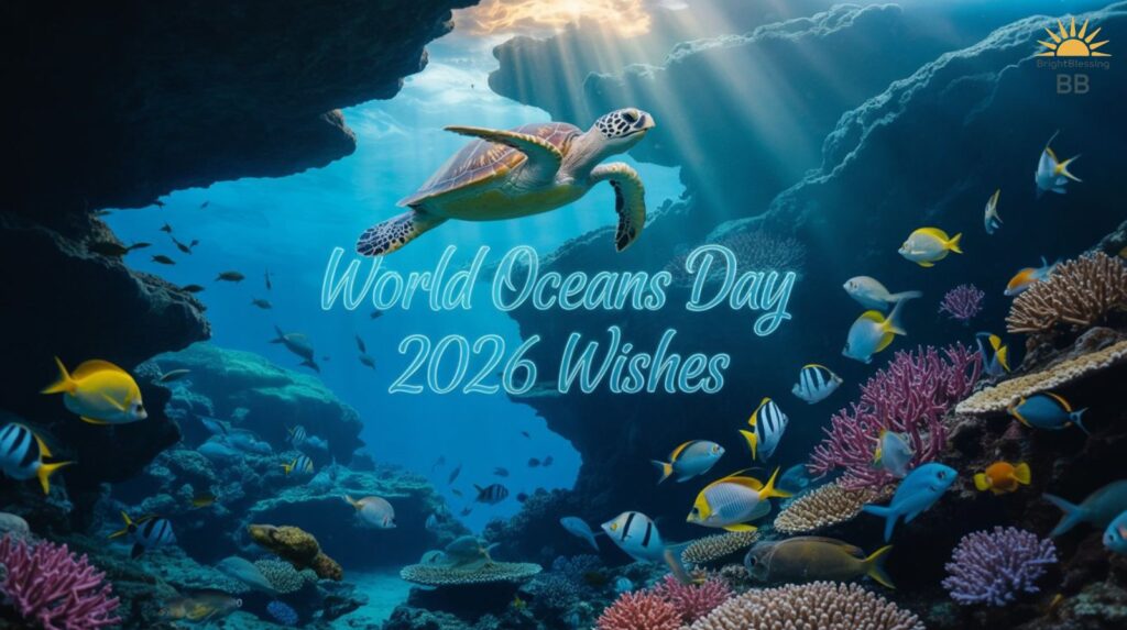 World Oceans Day 2026