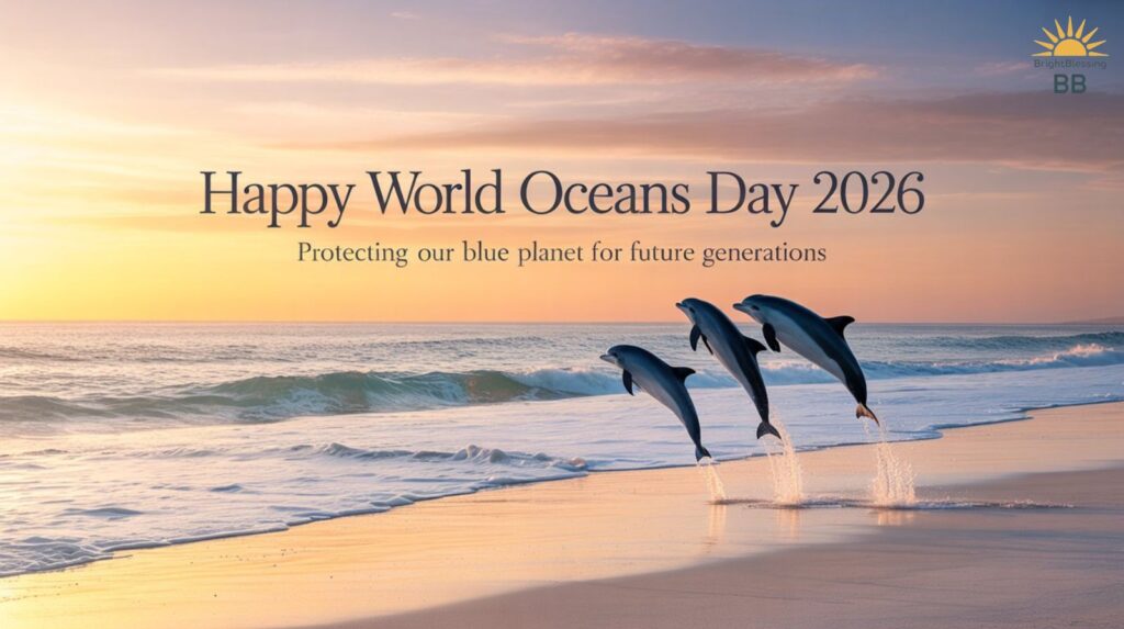 World Oceans Day 2026