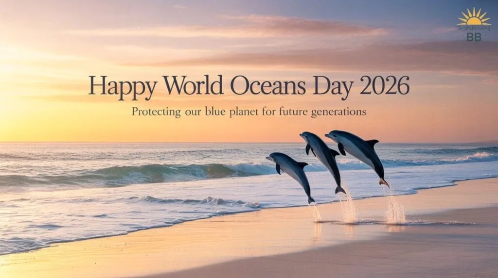 World Oceans Day 2026
