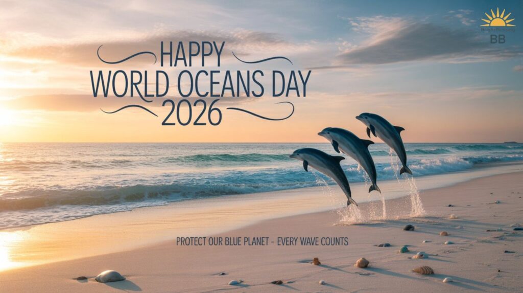 World Oceans Day 2026