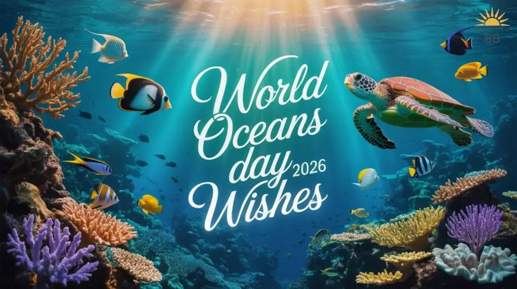 World Oceans Day 2026