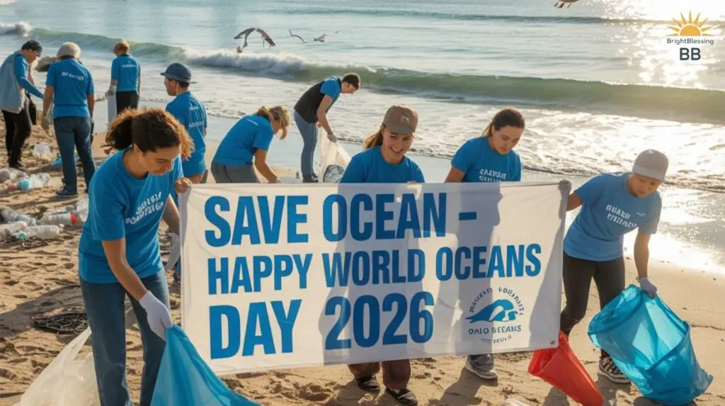 World Oceans Day 2026