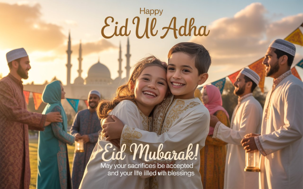 Happy eid ul adha