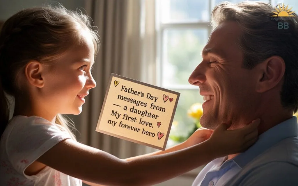 Father's Day Messages from a Daughter