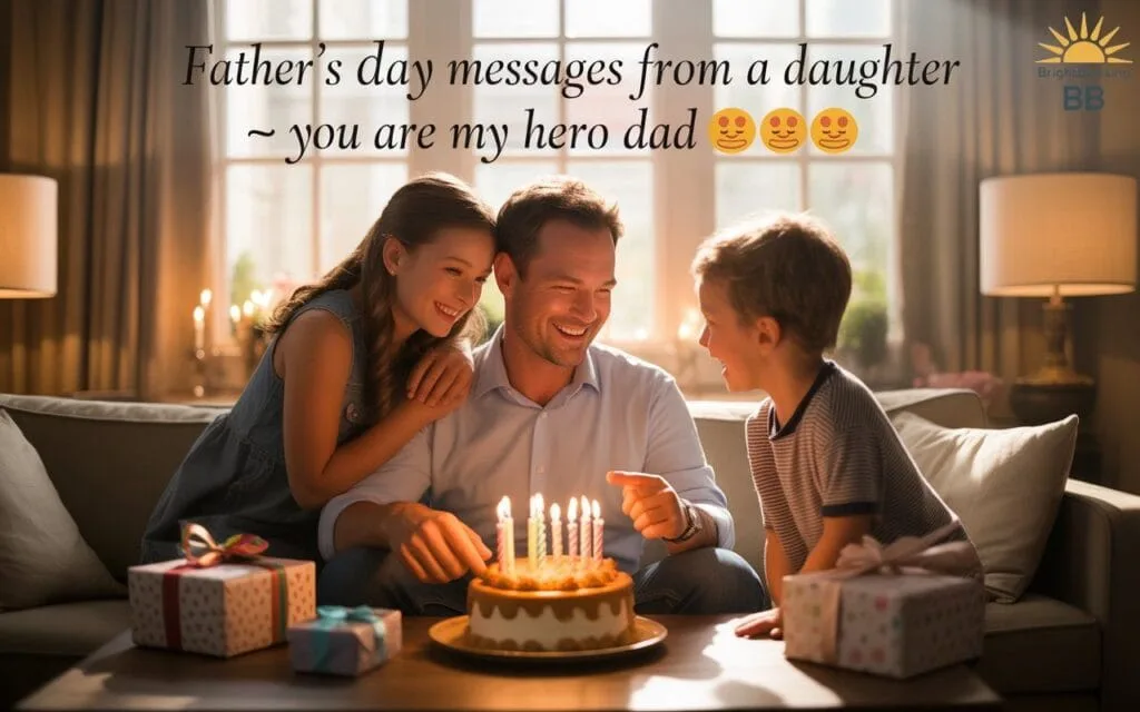 Father's Day Messages from a Daughter