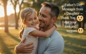 Father's Day Messages from a Daughter