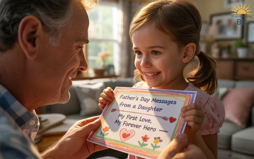 Father's Day Messages from a Daughter