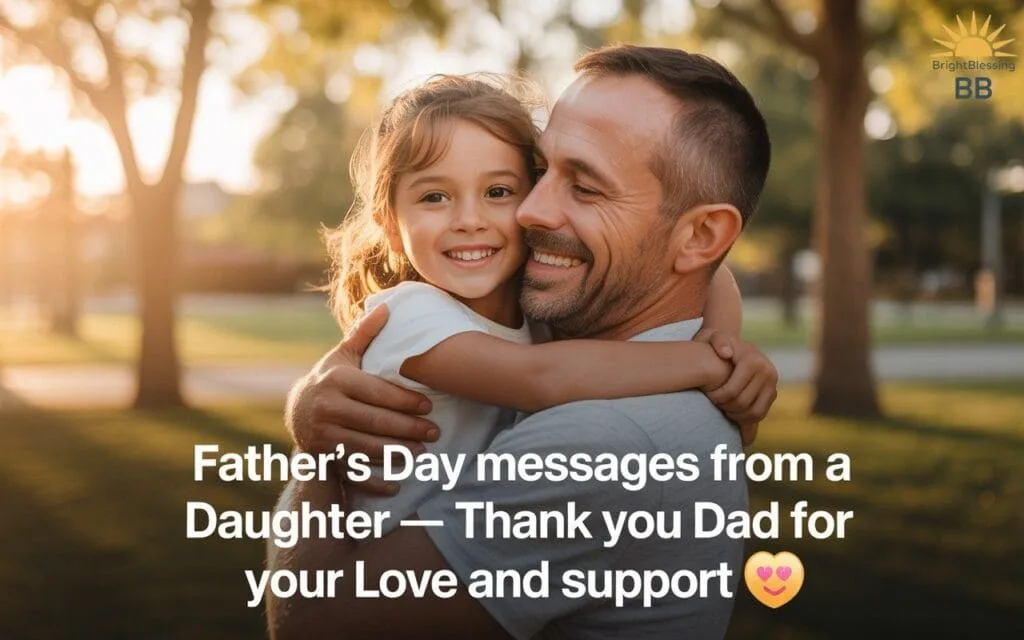 Father's Day Messages from a Daughter