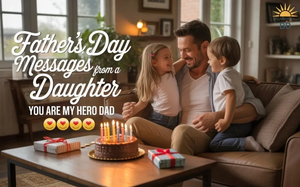 Father's Day Messages from a Daughter