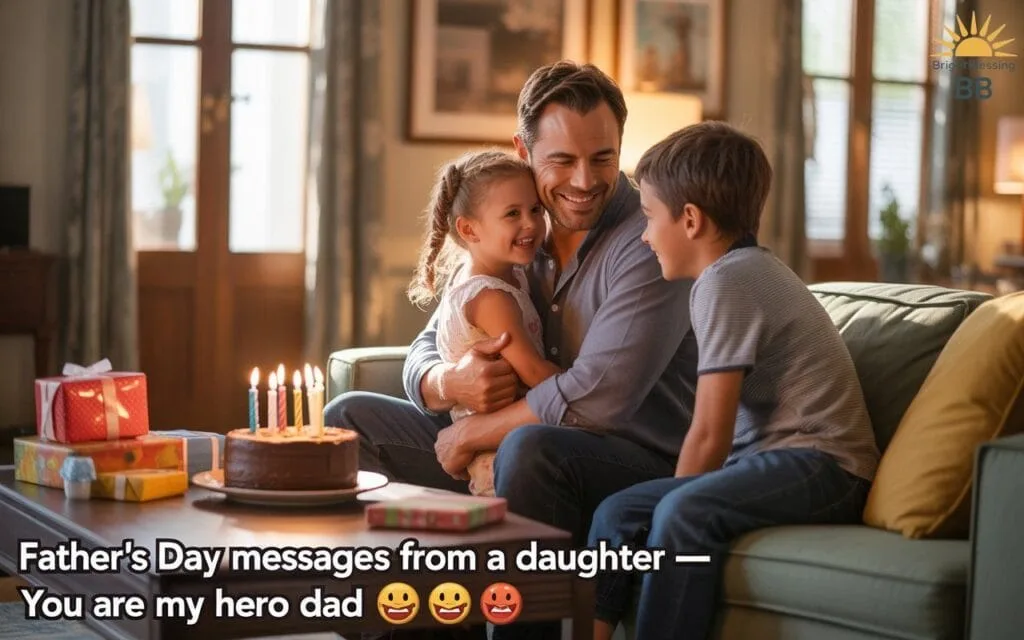 Father's Day Messages from a Daughter
