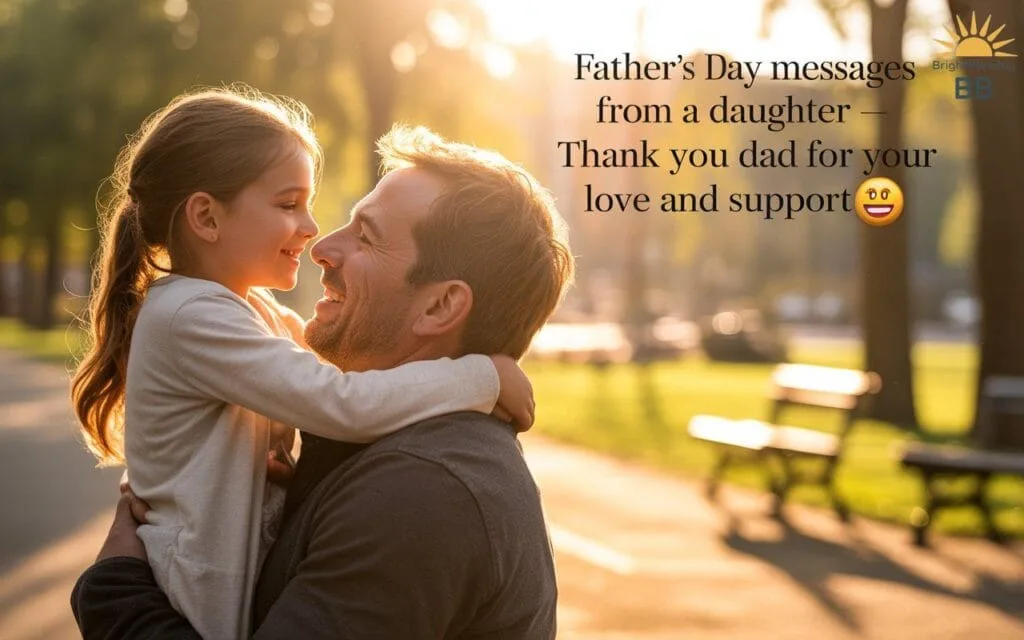 Father's Day Messages from a Daughter