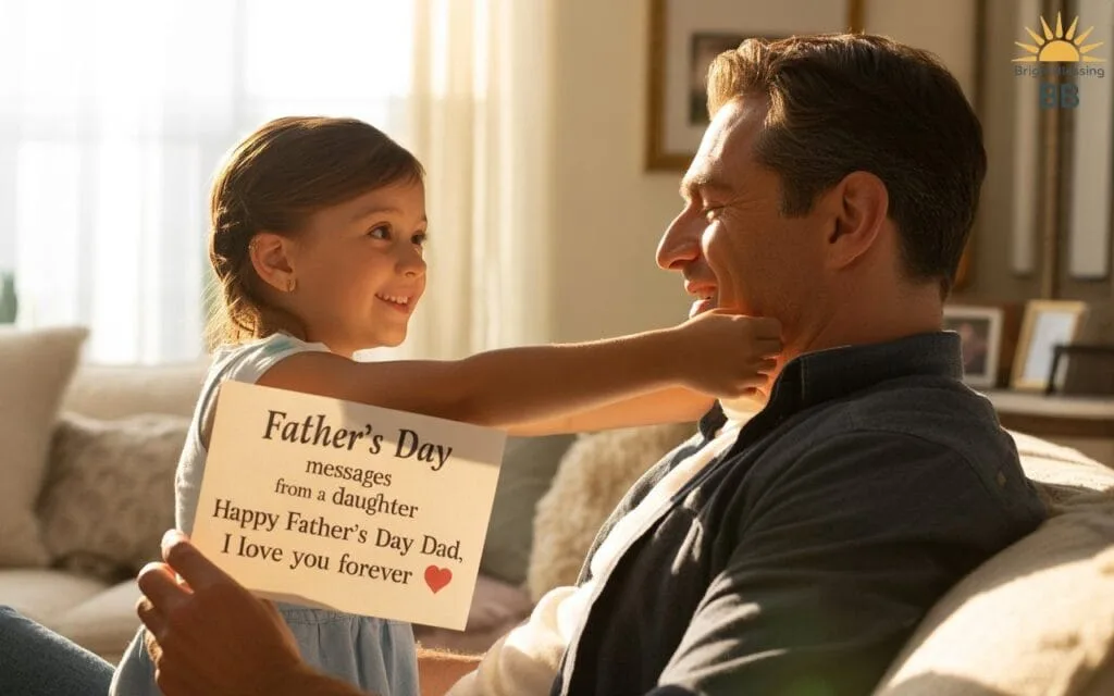 Father's Day Messages from a Daughter