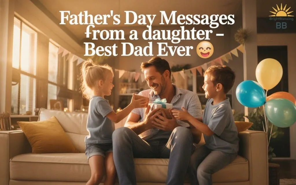 Father's Day Messages from a Daughter