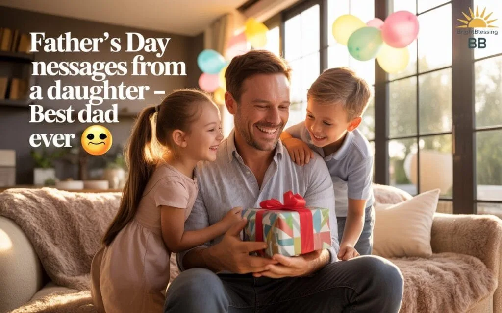Father's Day Messages from a Daughter