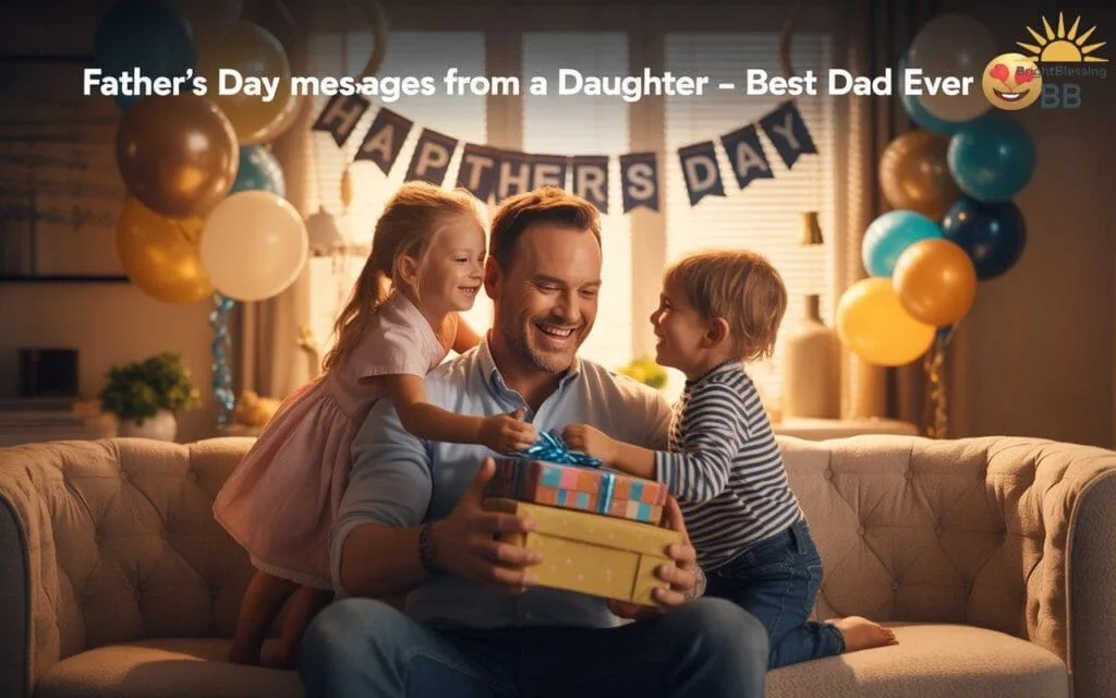 Father's Day Messages from a Daughter