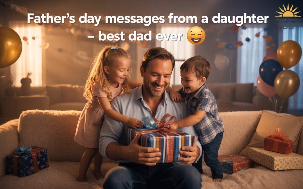 Father's Day Messages from a Daughter