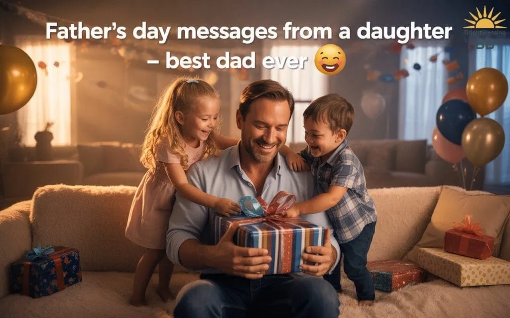 Father's Day Messages from a Daughter