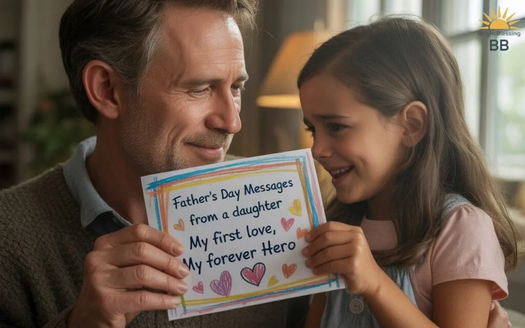 Father's Day Messages from a Daughter
