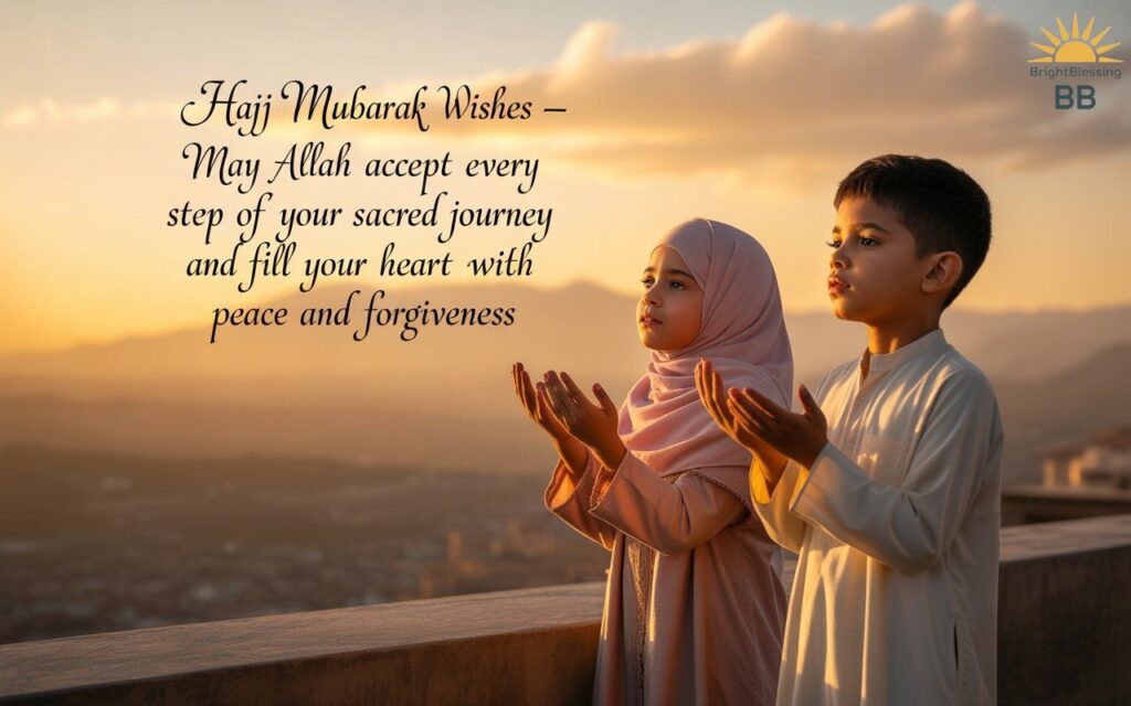 Hajj Mubarak Wishes
