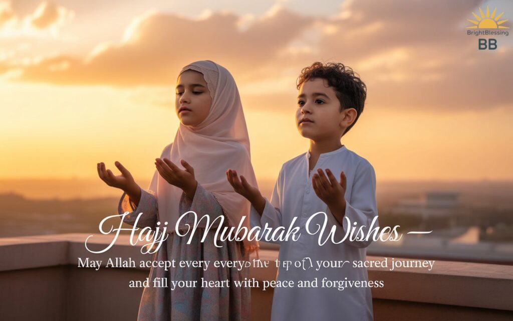 Hajj Mubarak Wishes