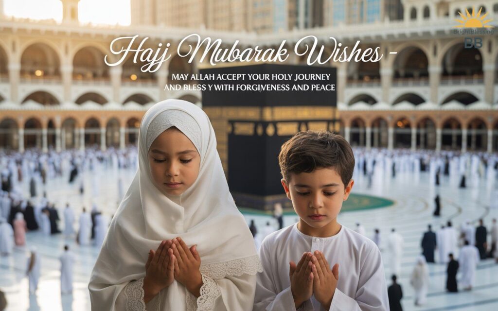 Hajj Mubarak Wishes