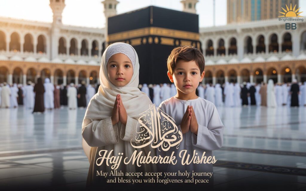 Hajj Mubarak Wishes