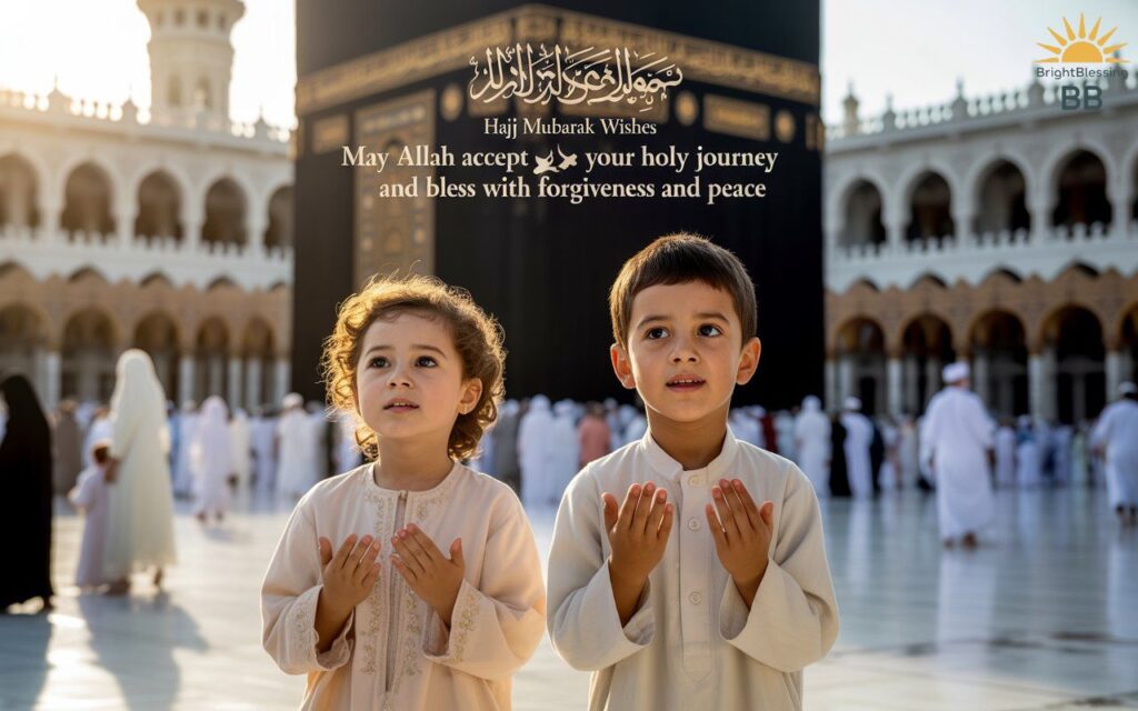 Hajj Mubarak Wishes
