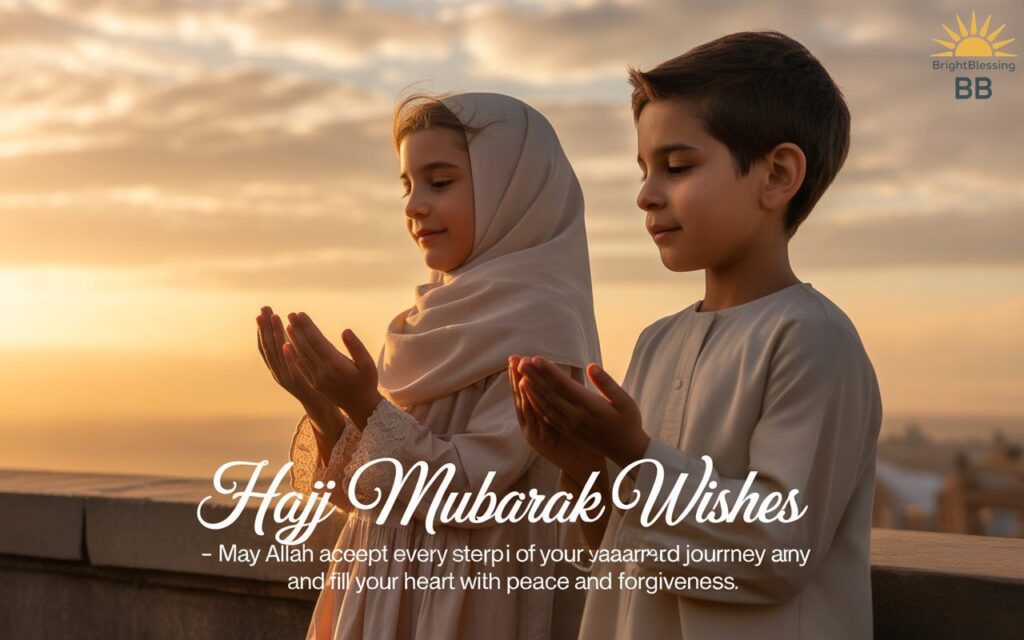 Hajj Mubarak Wishes