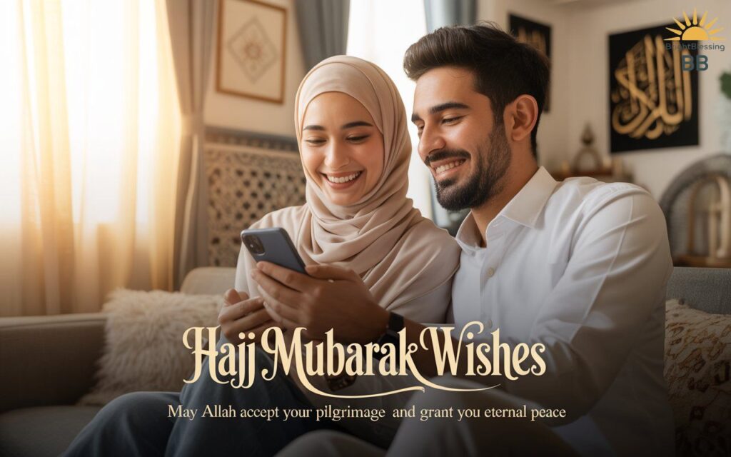 Hajj Mubarak Wishes