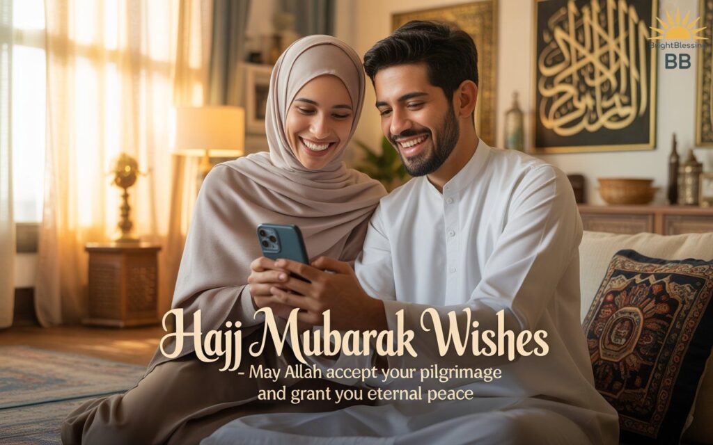 Hajj Mubarak Wishes