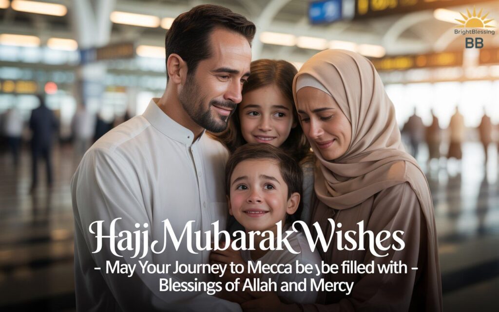 Hajj Mubarak Wishes