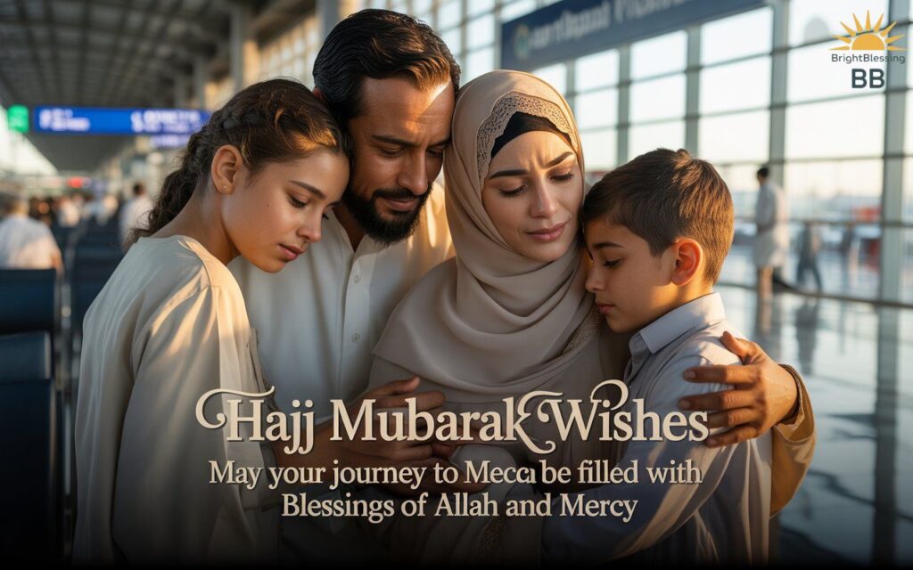Hajj Mubarak Wishes