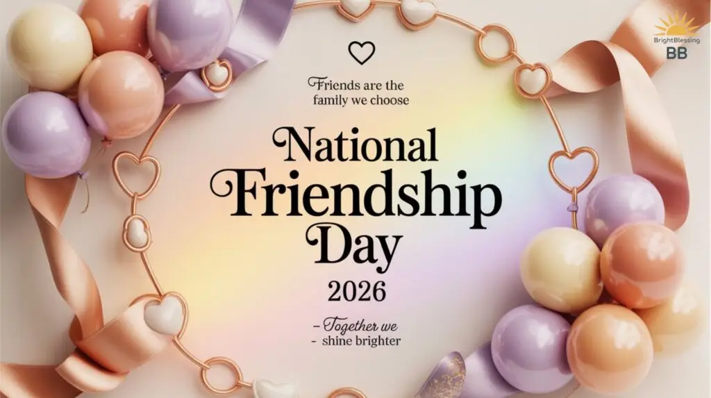 National Friendship Day