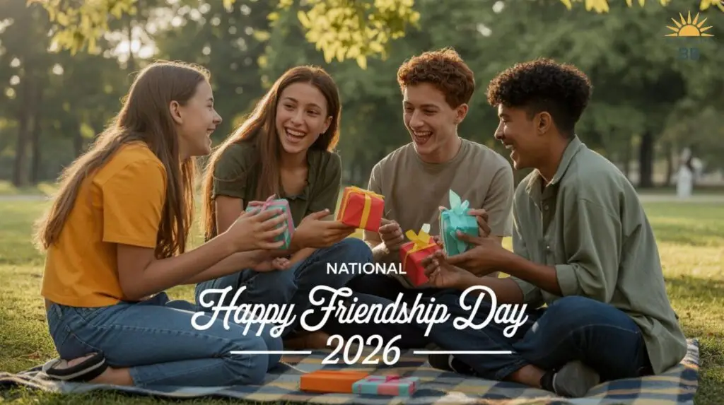 National Friendship Day