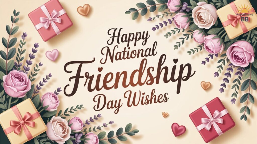 National Friendship Day