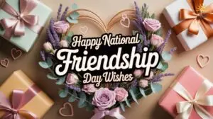 National Friendship Day