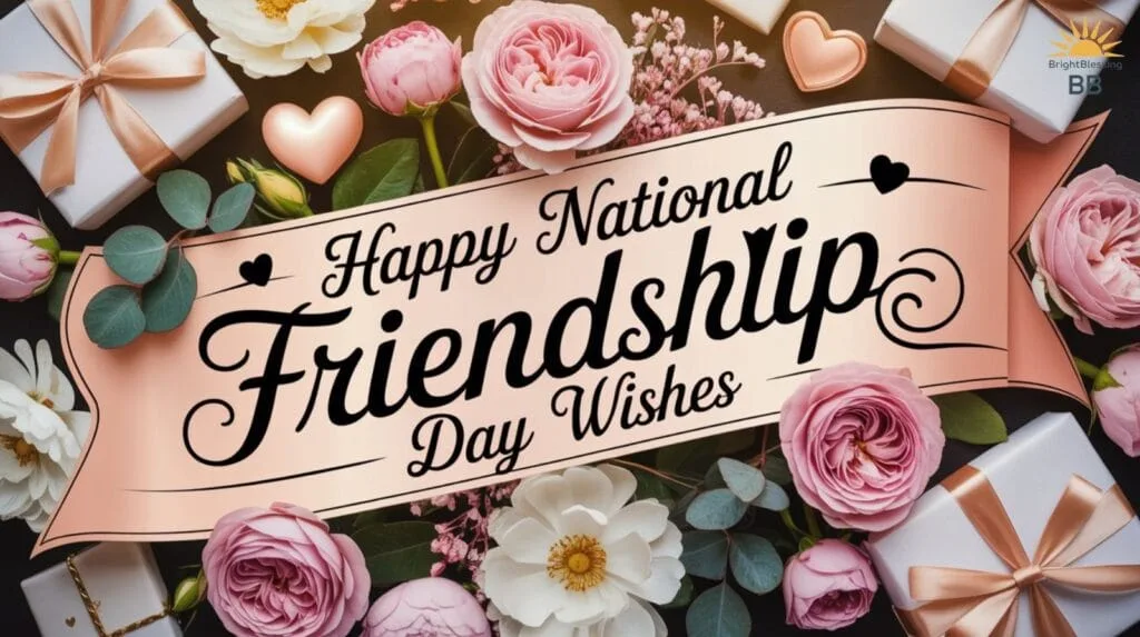 National Friendship Day
