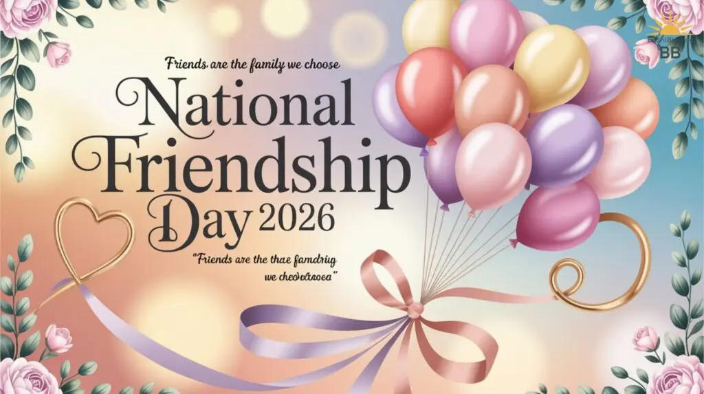 National Friendship Day