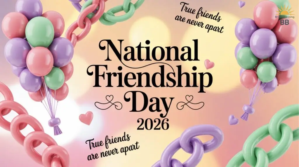 National Friendship Day