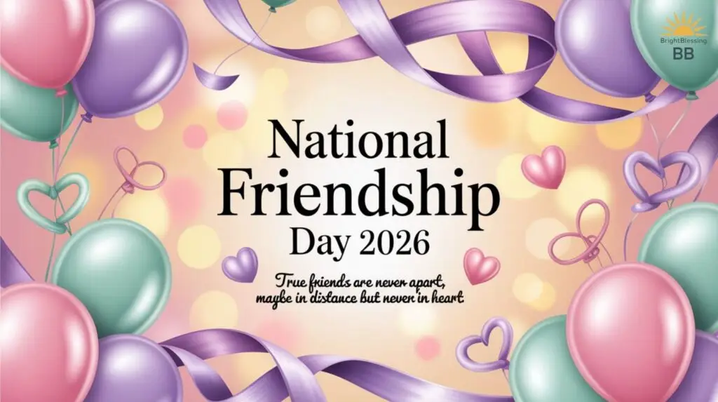 National Friendship Day