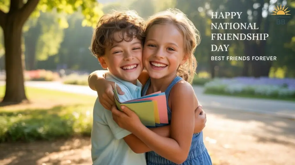 National Friendship Day
