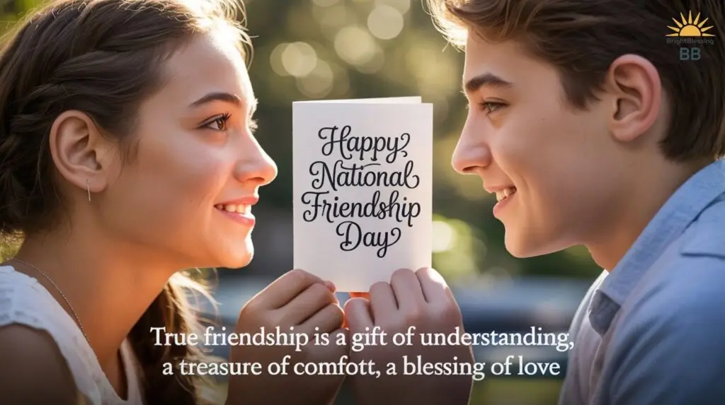 National Friendship Day